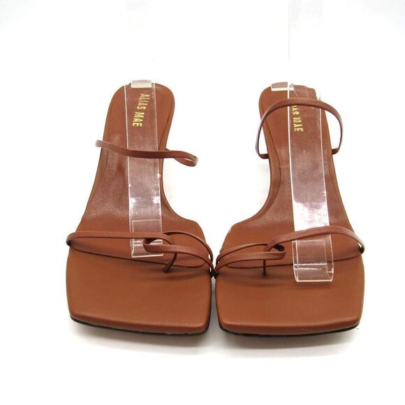 Alias Mae Rachel Mule Sandal in Tan Leather SZ 38 - Picture 3 of 10